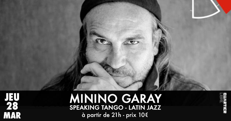 MININO GARAY - Nouvel Album 
