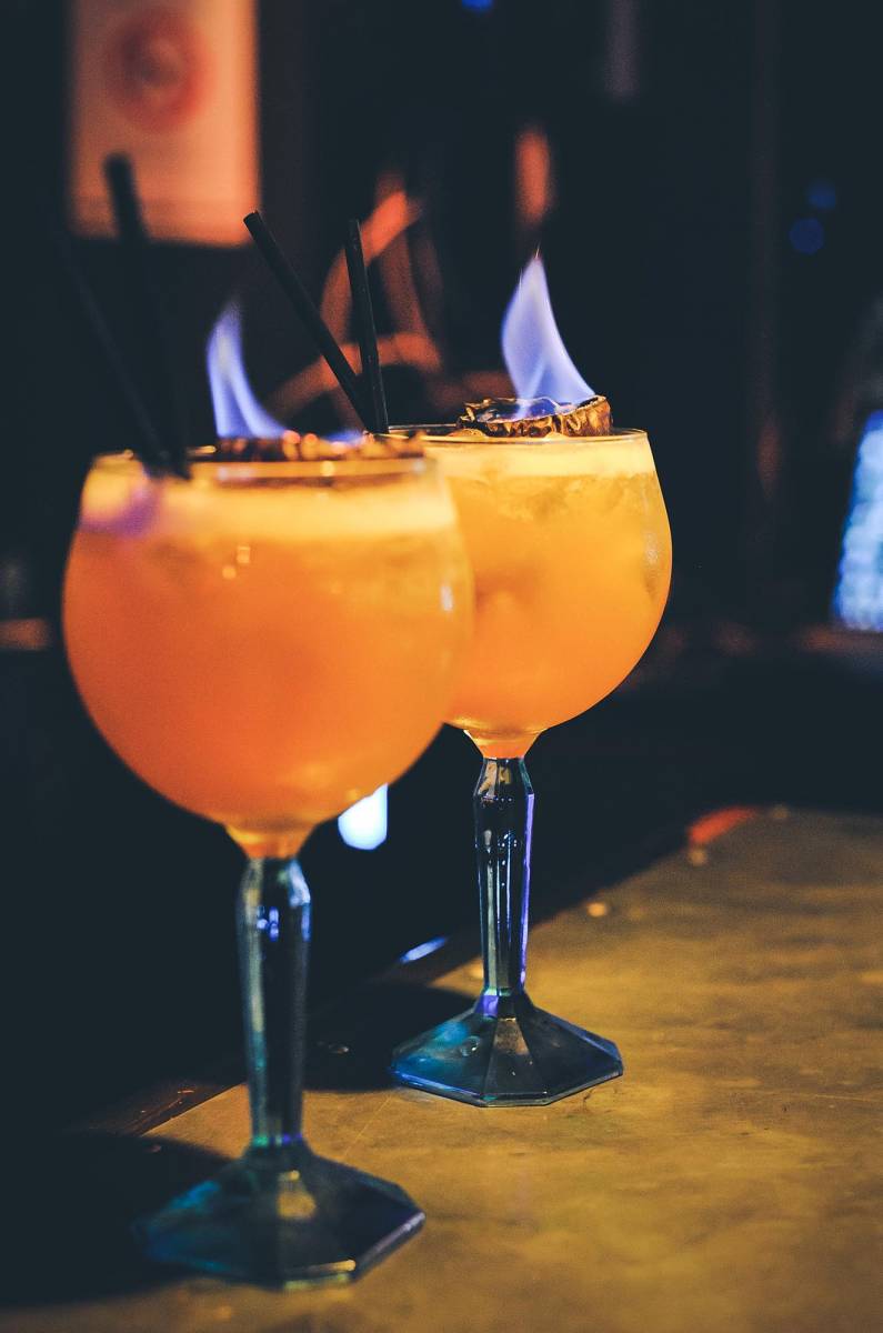 Les cocktails du Quartier Libre à Bordeaux Saint Michel