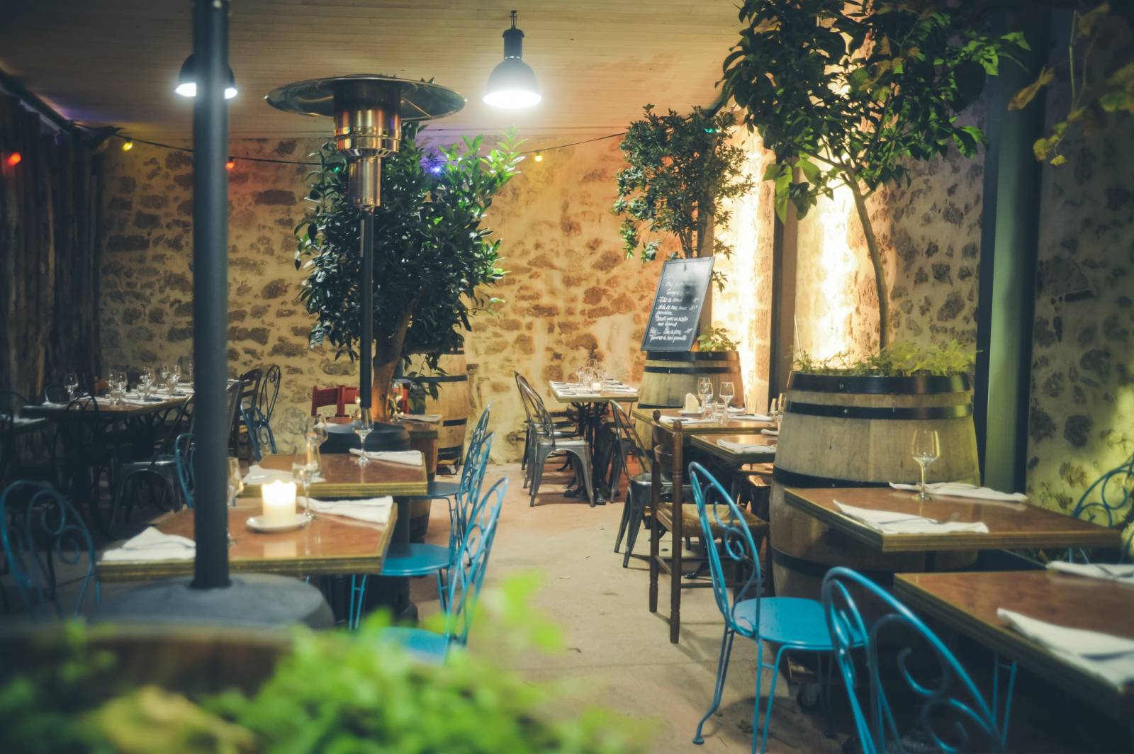 Jardin d'hiver Quartier Libre Bordeaux