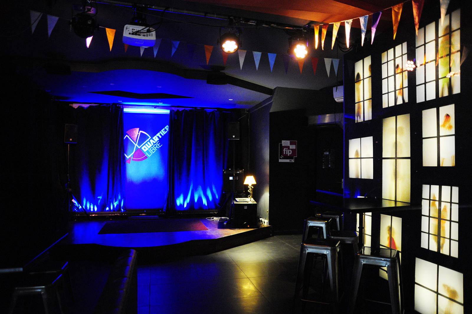 Scène du Quartier Libre Bordeaux Saint Michel