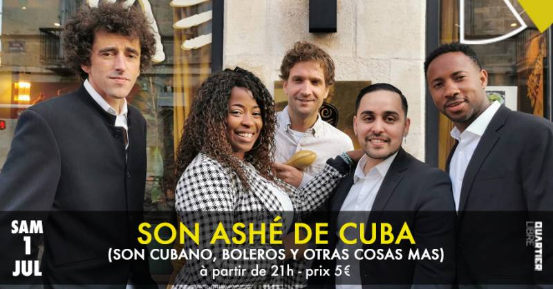 SON ASHÈ DE CUBA (Son cubano, boleros y otras cosas mas)