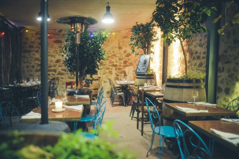 Jardin d'hiver Quartier Libre Bordeaux