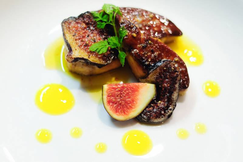 Menu Saint Valentin du Quartier Libre à Bordeaux quartier St michel